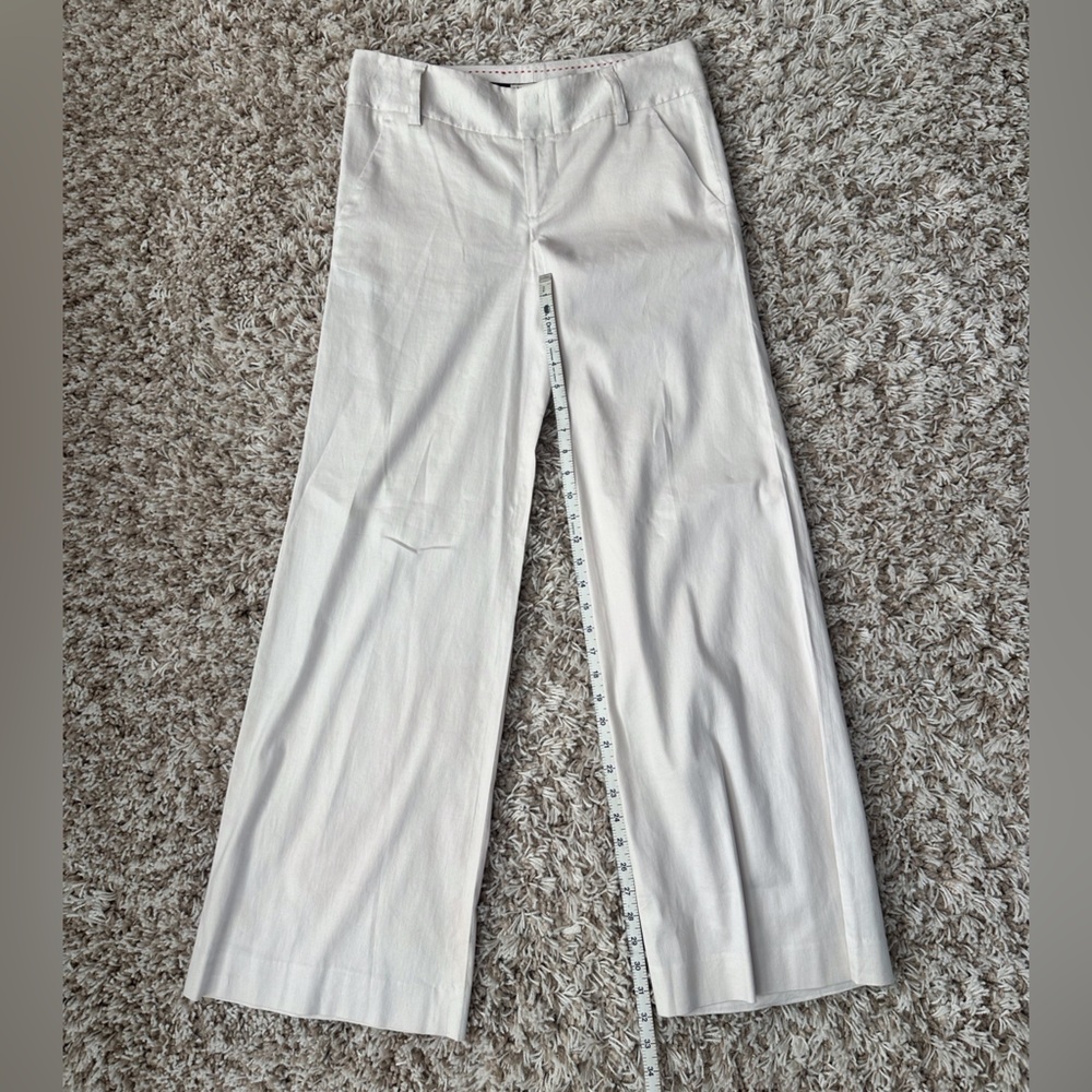Alice + Olivia Wide Leg Dress Pants Size 6